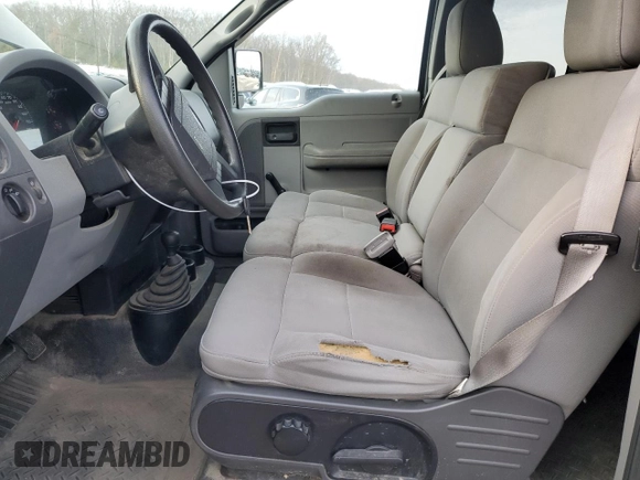 2005 Ford F-150 STX with VIN 1FTRX14W45FB12098, listed as a Copart auction lot 46316485 with 134,422 mi miles and Clean Title. Bid and sale history available at carsss.com. Image 7.