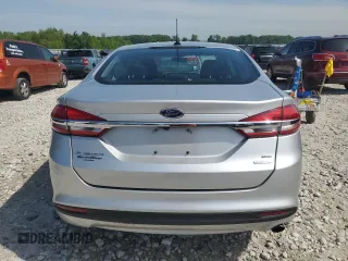 2017 Ford Fusion SE with VIN 3FA6P0HD7HR271099, listed as a Copart auction lot 58903005 with 103,507 mi miles and Clean title. Bid and sale history available at DreamBid. Image 6.