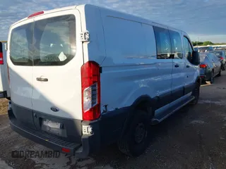 2018 Ford Transit with VIN 1FTYR1ZM6JKA46555, listed as a IAAI auction lot 42216565 with 212,024 mi miles and . Bid and sale history available at DreamBid. Image 4.