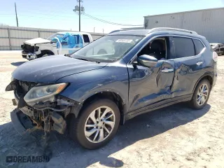 2014 Nissan Rogue SL with VIN 5N1AT2MT9EC782988, listed as a Copart auction lot 48349155 with 158,439 mi miles and Salvage Title. Bid and sale history available at carsss.com. Image 1.