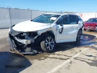 2022 Lexus RX 350 z VIN 2T2HZMDA1NC352550, wystawiony jako IAAI lot #42024421 z przebiegiem Nie podano mil oraz . Historia ofert i sprzedaży dostępna na DreamBid. Obrazek 18.