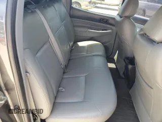 2012 Toyota Tacoma PreRunner with VIN 3TMKU4HN5CM031492, listed as a Copart auction lot 57663845 with 119,825 mi miles and Salvage title. Bid and sale history available at DreamBid. Image 10.