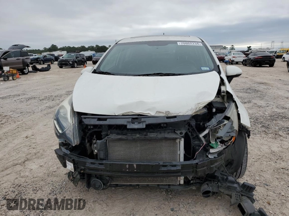 2015 Kia Rio EX with VIN KNADN4A32F6424365, listed as a Copart auction lot 70862234 with 87,586 mi miles and Salvage Title. Bid and sale history available at carsss.com. Image 5.