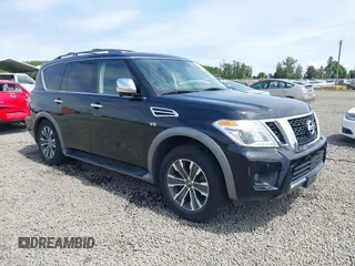 2019 Nissan Armada SL with VIN JN8AY2NC3KX510384, listed as a IAAI auction lot 42249603 with 77,386 mi miles and . Bid and sale history available at DreamBid. Image 1.