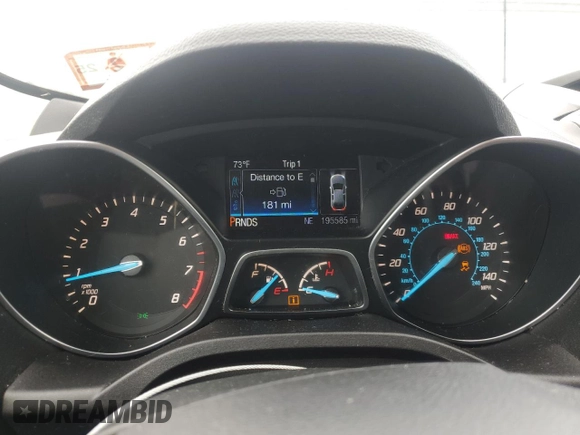 2016 Ford Escape SE with VIN 1FMCU0G77GUA48663, listed as a Copart auction lot 53669515 with 195,585 mi miles and Clean Title. Bid and sale history available at carsss.com. Image 9.
