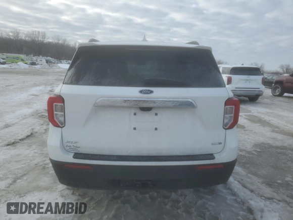 2020 Ford Explorer XLT with VIN 1FMSK8DH0LGB93145, listed as a Copart auction lot 88344115 with 75,877 mi miles and Salvage Title. Bid and sale history available at carsss.com. Image 6.