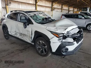 2024 Subaru Crosstrek Premium с VIN JF2GUADC0R8305026, выставлен на аукционе Copart как лот 54428795 с пробегом 19 417 миль миль и Списание • Salvage title. История ставок и продаж доступна на DreamBid. Изображение 4.