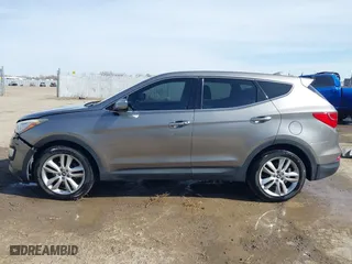 2013 Hyundai Santa Fe 2.0T Sport with VIN 5XYZWDLA1DG003779, listed as a IAAI auction lot 41761431 with 127,895 mi miles. Bid and sale history available at carsss.com. Image 14.