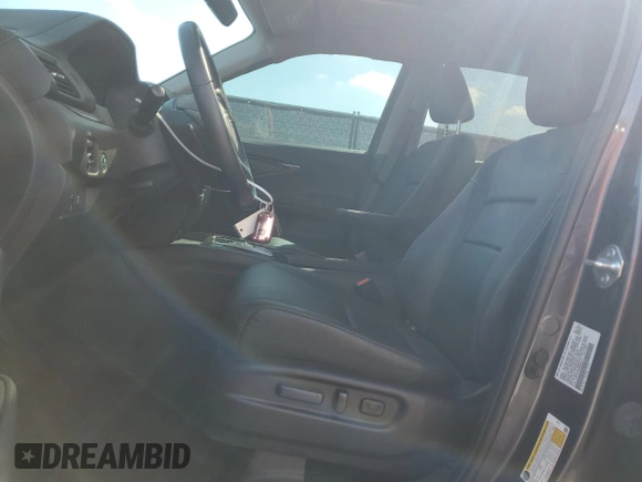 2021 Honda Pilot Touring 8-Passenger with VIN 5FNYF5H96MB033111, listed as a Copart auction lot 44386445 with 41,814 mi miles and Salvage Title. Bid and sale history available at DreamBid. Image 7.