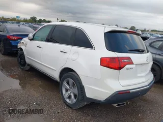 2011 Acura MDX z VIN 2HNYD2H21BH516546, wystawiony jako IAAI lot #40895029 z przebiegiem 168 331 mil mil oraz . Historia ofert i sprzedaży dostępna na DreamBid. Obrazek 3.