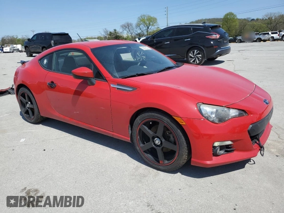 2014 Subaru BRZ Limited с VIN JF1ZCAC17E9603562, выставлен на аукционе Copart как лот 52675235 с пробегом 95 508 миль миль и Списание • Salvage title. История ставок и продаж доступна на DreamBid. Изображение 4.