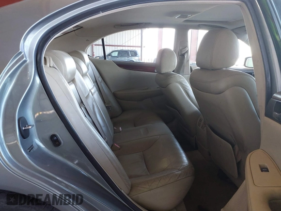 2004 Lexus ES 350 with VIN JTHBA30G745030740, listed as a IAAI auction lot 42649513 with 279,164 mi miles and . Bid and sale history available at DreamBid. Image 8.