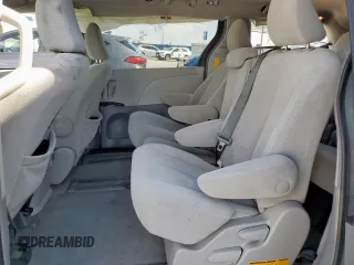 2014 Toyota Sienna LE AAS with VIN 5TDKK3DCXES518968, listed as a Copart auction lot 59553905 with 176,074 mi miles and Salvage title. Bid and sale history available at DreamBid. Image 11.