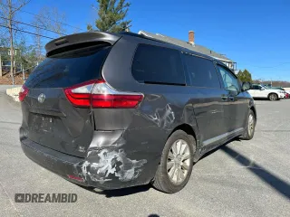 2016 Toyota Sienna Ltd with VIN 5TDDK3DC2GS130094, listed as a Copart auction lot 52756945 with 273,870 mi miles and Clean Title. Bid and sale history available at carsss.com. Image 3.