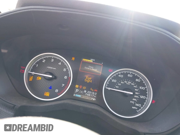 2021 Subaru Forester Limited with VIN JF2SKAUCXMH431838, listed as a IAAI auction lot 42312315 with Not provided miles and . Bid and sale history available at DreamBid. Image 7.