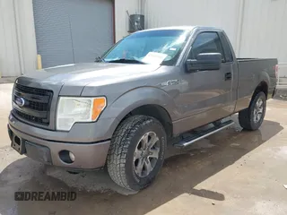 2013 Ford F-150 XL with VIN 1FTMF1CF7DFC87331, listed as a IAAI auction lot 42543166 with 222,970 mi miles and . Bid and sale history available at DreamBid. Image 17.