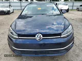 2018 Volkswagen Golf SportWagen S with VIN 3VWD17AU2JM767482, listed as a Copart auction lot 67673204 with 34,476 mi miles and Non Repairable. Bid and sale history available at carsss.com. Image 5.