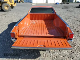 1972 Chevrolet El Camino z VIN 1D80J2L512498, wystawiony jako Copart lot #72752934 z przebiegiem Nie podano mil oraz Szkody całkowita. Historia ofert i sprzedaży dostępna na DreamBid. Obrazek 10.