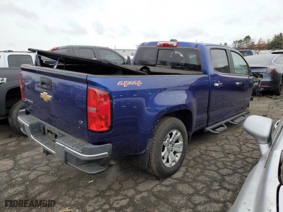2016 Chevrolet Colorado 4WD LT with VIN 1GCGTCE35G1235329, listed as a Copart auction lot 86990004 with 164,896 mi miles and Salvage Title. Bid and sale history available at carsss.com. Image 3.