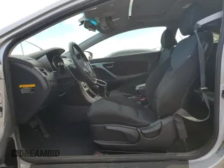 2013 Hyundai Elantra Coupe GS with VIN KMHDH6AE5DU001808, listed as a Copart auction lot 77940704 with 145,410 mi miles and Salvage Title. Bid and sale history available at carsss.com. Image 7.