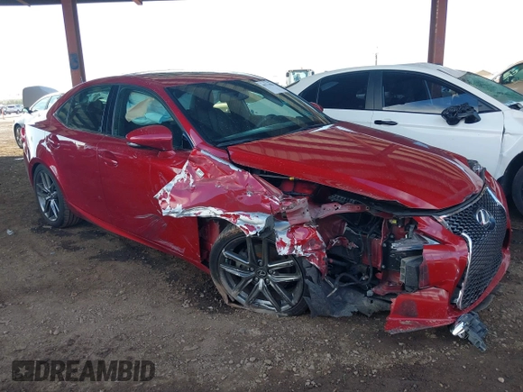 2015 Lexus IS 250 with VIN JTHCF1D2XF5017184, listed as a IAAI auction lot 40756885 with 59,601 mi miles and . Bid and sale history available at DreamBid. Image 6.