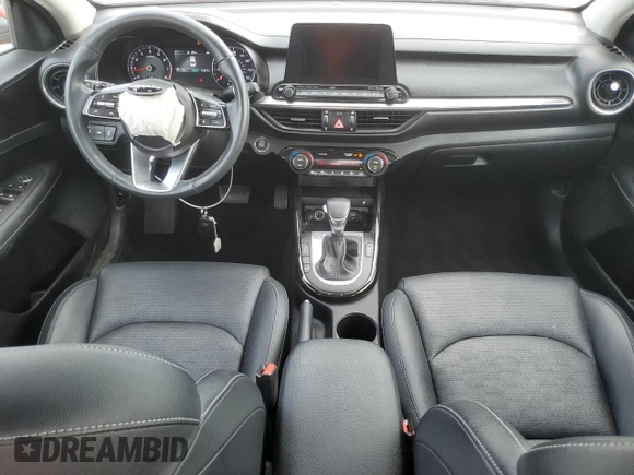 2019 Kia Forte EX with VIN 3KPF54AD4KE062273, listed as a Copart auction lot 53674945 with 51,917 mi miles and Salvage Title. Bid and sale history available at carsss.com. Image 8.