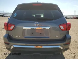 2019 Nissan Pathfinder SV с VIN 5N1DR2MN8KC616809, выставлен на аукционе Copart как лот 60558365 с пробегом 71 724 миль миль и Списание • Salvage title. История ставок и продаж доступна на DreamBid. Изображение 6.