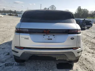 2020 Land Rover Range Rover Evoque S with VIN SALZJ2FX6LH063395, listed as a Copart auction lot 49573825 with 36,154 mi miles and Salvage Title. Bid and sale history available at DreamBid. Image 6.