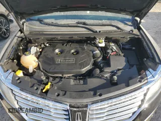2017 Lincoln MKC Reserve with VIN 5LMCJ3D91HUL14029, listed as a Copart auction lot 87062044 with 122,853 mi miles and Salvage Title. Bid and sale history available at DreamBid. Image 12.