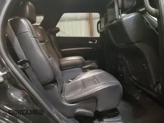 2014 Dodge Durango R/T z VIN 1C4SDHCT1EC976019, wystawiony jako Copart lot #42511575 z przebiegiem 115 093 mil mil oraz Czysty tytuł • Clean title. Historia ofert i sprzedaży dostępna na DreamBid. Obrazek 11.