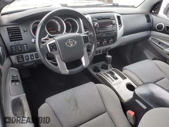 2012 Toyota Tacoma with VIN 5TFUU4EN1CX028600, listed as a Copart auction lot 87861725 with 236,943 mi miles and Salvage Title. Bid and sale history available at carsss.com. Image 8.
