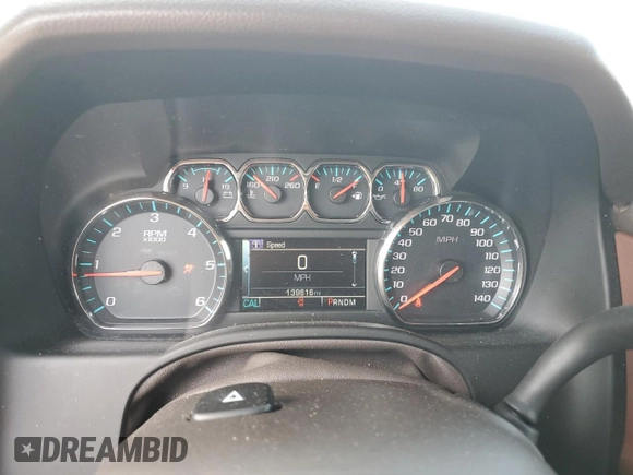 2015 Chevrolet Tahoe LTZ с VIN 1GNSCCKC0FR708625, выставлен на аукционе Copart как лот 57563325 с пробегом 139 616 миль миль и Списание • Salvage title. История ставок и продаж доступна на DreamBid. Изображение 9.