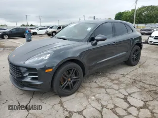 2021 Porsche Macan z VIN WP1AA2A50MLB16924, wystawiony jako Copart lot #55115385 z przebiegiem 25 831 mil mil oraz Szkoda całkowita • Salvage title. Historia ofert i sprzedaży dostępna na DreamBid. Obrazek 1.