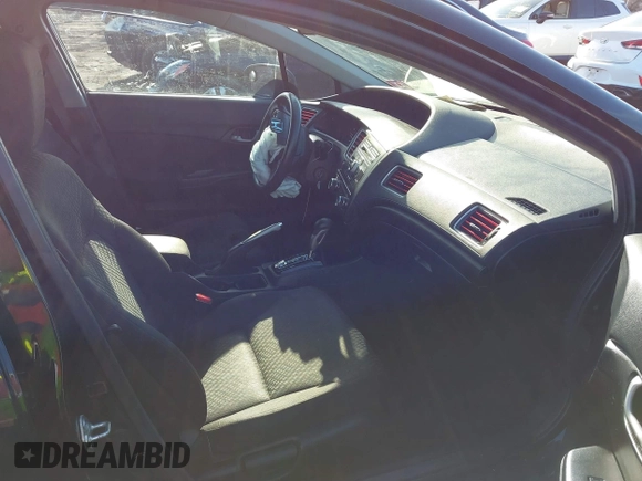 2015 Honda Civic Sedan LX with VIN 19XFB2F55FE295745, listed as a IAAI auction lot 41531838 with 92,655 mi miles. Bid and sale history available at carsss.com. Image 5.