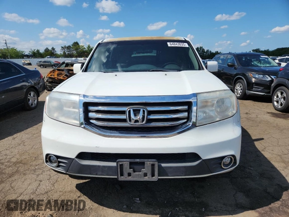 2013 Honda Pilot EX-L with VIN 5FNYF4H63DB020493, listed as a Copart auction lot 64843035 with 191,950 mi miles and Salvage title. Bid and sale history available at DreamBid. Image 5.