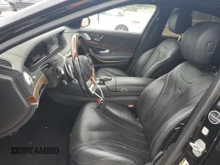2014 Mercedes-Benz S 550 z VIN WDDUG8FB4EA058513, wystawiony jako Copart lot #59555155 z przebiegiem 76 946 mil mil oraz Szkoda całkowita • Salvage title. Historia ofert i sprzedaży dostępna na DreamBid. Obrazek 7.