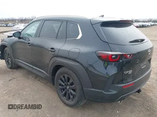 2024 Mazda CX-50 S Premium with VIN 7MMVABDM9RN155593, listed as a IAAI auction lot 41784433 with 20,549 mi miles and . Bid and sale history available at DreamBid. Image 3.