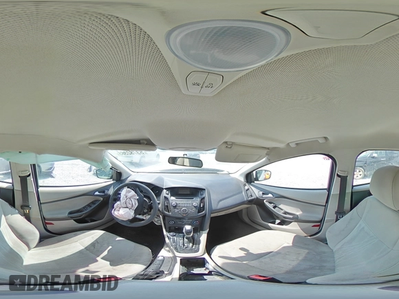 2015 Ford Focus SE with VIN 1FADP3F26FL376058, listed as a Copart auction lot 55167835 with 187,132 mi miles and Salvage title. Bid and sale history available at DreamBid. Image 15.