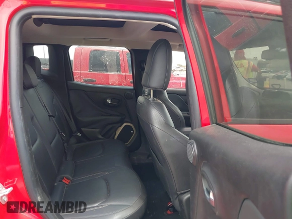 2016 Jeep Renegade Limited z VIN ZACCJADT9GPD96633, wystawiony jako IAAI lot #42420027 z przebiegiem 89 029 mil mil oraz . Historia ofert i sprzedaży dostępna na DreamBid. Obrazek 8.