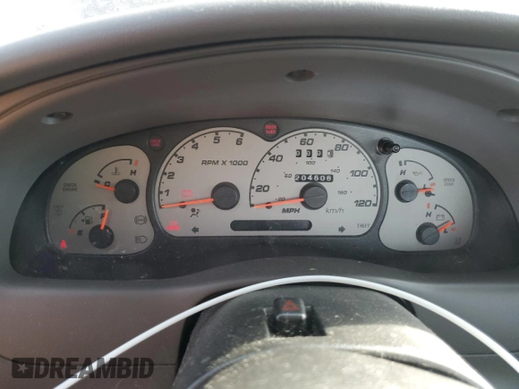 2003 Ford Ranger XL with VIN 1FTYR10D03PB32706, listed as a Copart auction lot 49154065 with 204,606 mi miles and Clean Title. Bid and sale history available at DreamBid. Image 9.