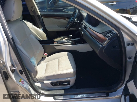 2013 Lexus GS 350 with VIN JTHBE1BL2D5027960, listed as a IAAI auction lot 42358297 with 188,108 mi miles and . Bid and sale history available at DreamBid. Image 5.