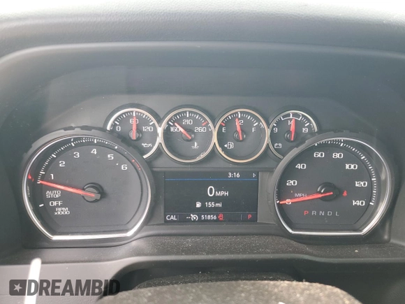 2021 Chevrolet Silverado 1500 RST with VIN 1GCPWDEDXMZ348566, listed as a Copart auction lot 79226754 with 51,856 mi miles and Clean Title. Bid and sale history available at carsss.com. Image 9.