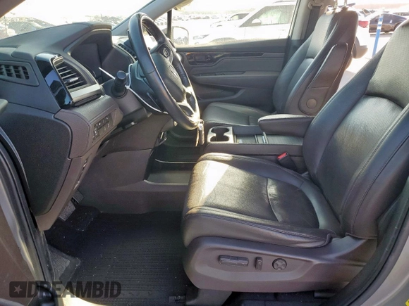 2020 Honda Odyssey Elite with VIN 5FNRL6H9XLB000033, listed as a Copart auction lot 49408535 with 65,962 mi miles and Salvage Title. Bid and sale history available at DreamBid. Image 7.