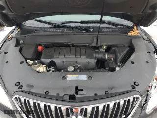 2014 Buick Enclave Leather with VIN 5GAKRBKD4EJ151517, listed as a Copart auction lot 43257655 with 104,888 mi miles and Clean Title. Bid and sale history available at carsss.com. Image 12.