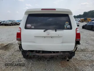 2006 Toyota 4Runner Limited с VIN JTEBU17R768070267, выставлен на аукционе Copart как лот 59503095 с пробегом 75 148 миль миль и Списание • Salvage title. История ставок и продаж доступна на DreamBid. Изображение 6.