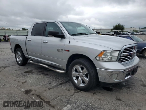 2014 Ram 1500 Lone Star with VIN 1C6RR6LM1ES370651, listed as a Copart auction lot 56163675 with 190,099 mi miles and Clean title. Bid and sale history available at DreamBid. Image 4.