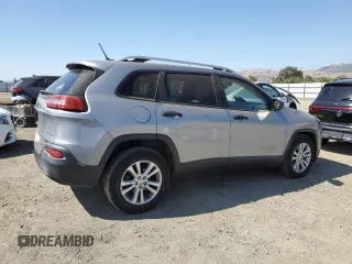 2015 Jeep Cherokee Sport z VIN 1C4PJLABXFW620213, wystawiony jako Copart lot #63294545 z przebiegiem 272 522 mil mil oraz Czysty tytuł • Clean title. Historia ofert i sprzedaży dostępna na DreamBid. Obrazek 3.