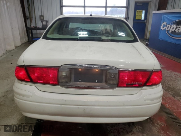 2005 Buick LeSabre Custom with VIN 1G4HP52K05U284798, listed as a Copart auction lot 52910675 with 169,927 mi miles and Salvage Title. Bid and sale history available at DreamBid. Image 6.