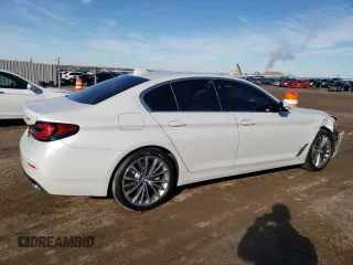 2023 BMW 5 Series 530i xDrive с VIN WBA13BJ02PWY15441, выставлен на аукционе Copart как лот 80659624 с пробегом Не указан миль и Списание • Salvage title. История ставок и продаж доступна на DreamBid. Изображение 3.