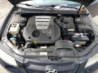 2006 Hyundai Sonata GLS with VIN 5NPEU46F26H141502, listed as a Copart auction lot 52034635 with 169,786 mi miles and Salvage Title. Bid and sale history available at DreamBid. Image 11.